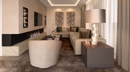 Het penthouse van Emma Heesters in Amsterdam