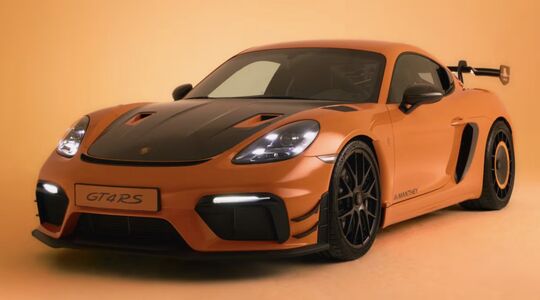 De Porsche 718 Cayman GT4 RS ‘De Tulp’
