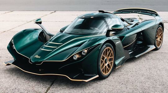 De Praha Supercar