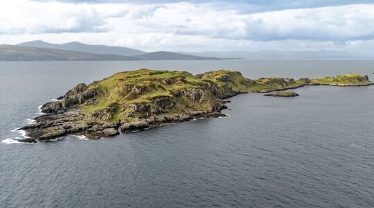Insh Island, één van de laatste onaangeroerde privé-eilanden in Schotland
