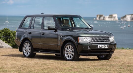 De Range Rover van Queen Elizabeth gaat naar de veiling