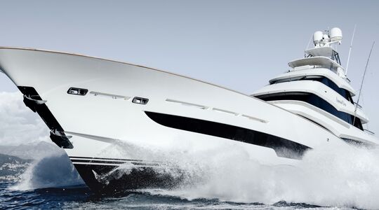 Special One, één van de nieuwste jachten van Royal Huisman