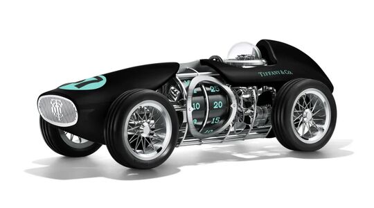 De nieuwe autoklok van Tiffany & Co.