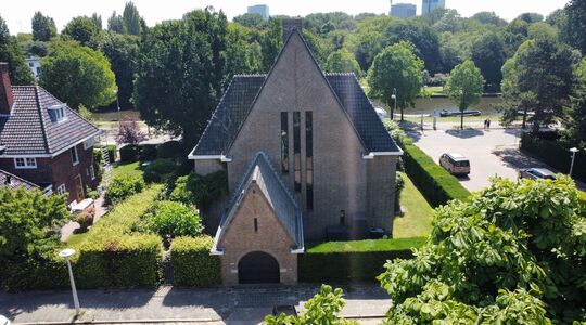 De prachtige villa nabij het Beatrixpark in Amsterdam