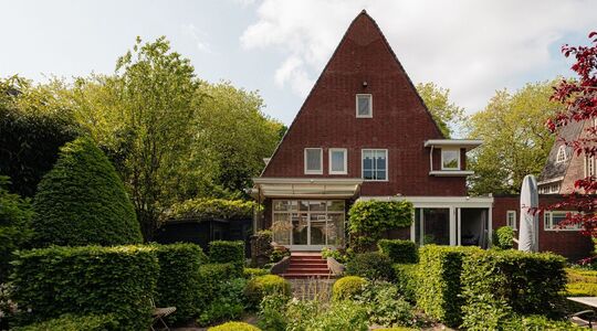 De villa in Amsterdam