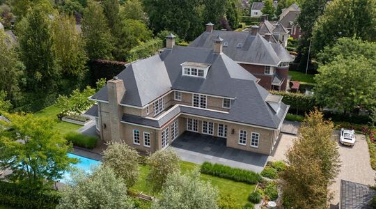 De nieuwe villa van Jerdy Schouten in Oirschot