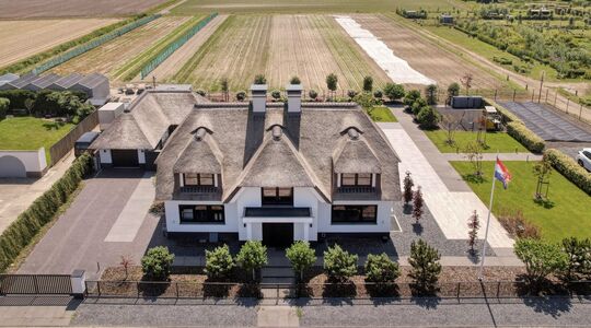 De prachtige villa in Noordwijk