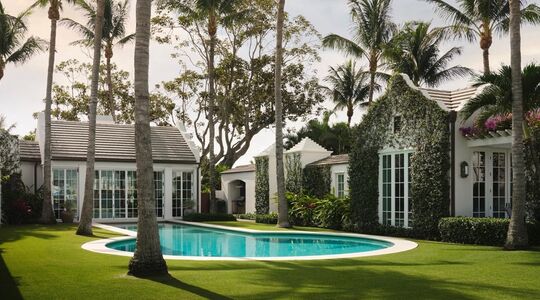 De woning van Sylvester Stallone
