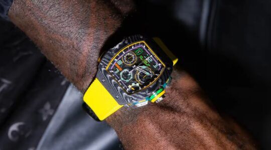 De Richard Mille van Aurélien Tchouaméni