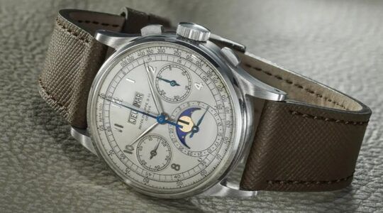 De Patek Philippe die naar de veiling gaat