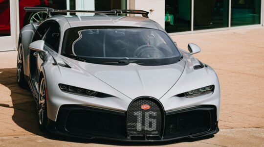 Het automodel waarin de CEO van Bugatti reed