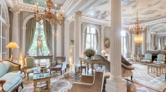 Het miljoenenappartement in Parijs