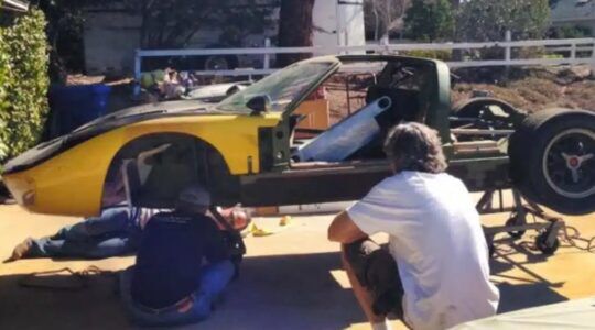 De laatste Ford GT40 die werd gevonden in Amerika