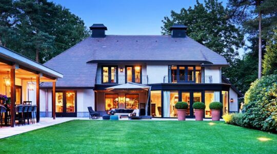 Het landhuis in Vught