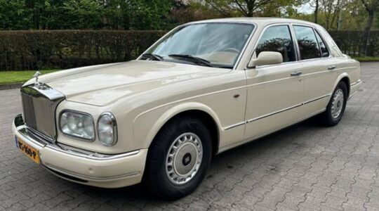 De Rolls-Royce op Marktplaats