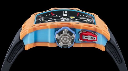Het horloge van Richard Mille en Rafael Nadal