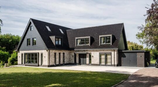 De villa aan de Amstel