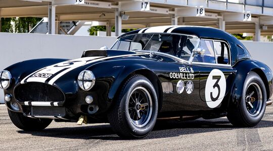 De Shelby Cobra van Bonhams Cars