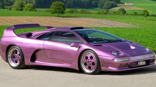 De zeldzame Lamborghini Diablo