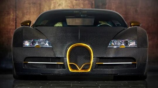 De Bugatti Veyron Linea Vincerò