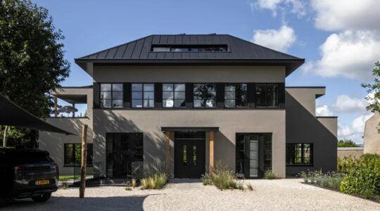De villa in Noordwijk