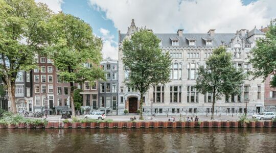 Het appartement van John de Mol in Amsterdam