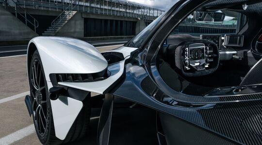 Een Aston martin Valkyrie