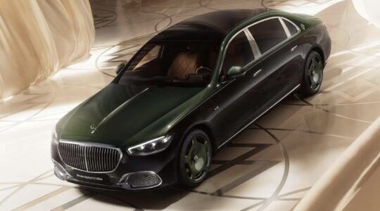 De Mercedes-Maybach V12 Edition