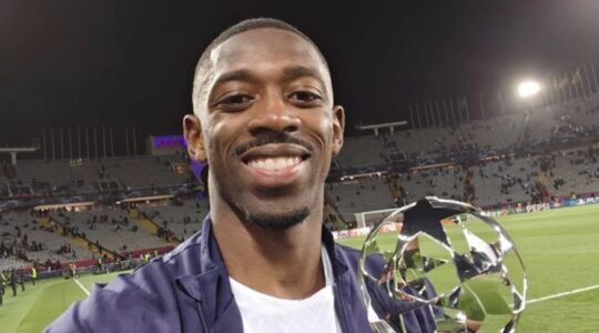 Ousmane Dembélé droeg tijdens het Ballon d'Or-gala een horloge van € 300.000