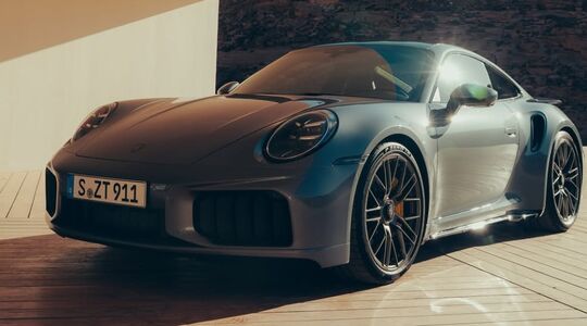 De nieuwe Porsche 911 Turbo S