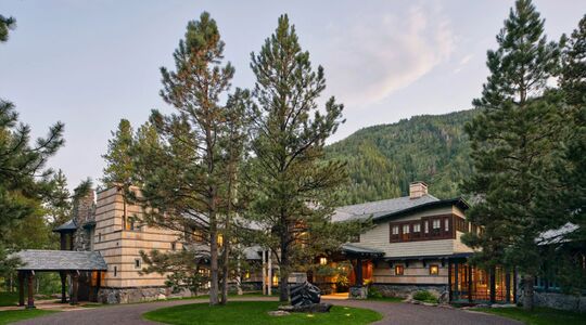 De villa in Aspen