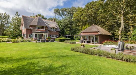 De villa van de familie Meiland in Noordwijkerhout