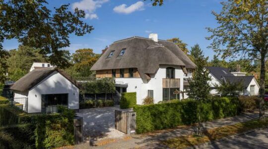 De villa van Noa Lang in Waalre