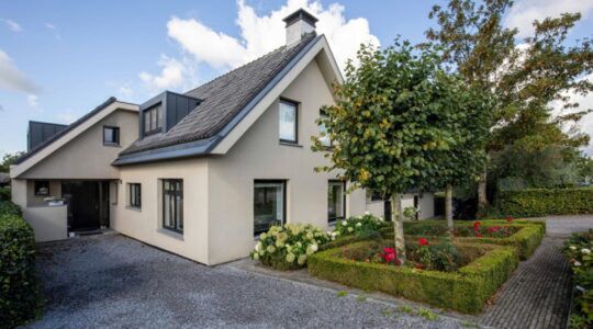 De villa van Vita Cleo Boers aan de Amstel