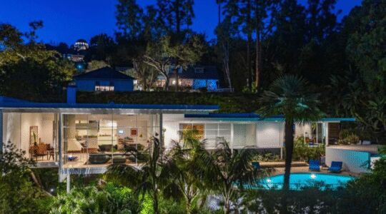 De woning van Austin Butler in Los Angeles
