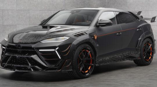 De Lamborghini Urus SE van Mansory