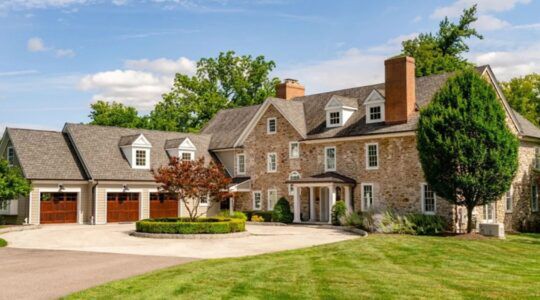 Het voormalige hoofdkwartier van George Washington