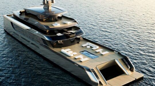 De grootste catamaran ooit