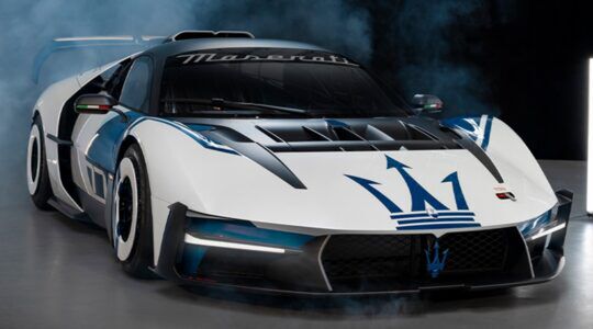 De Maserati MCXtrema