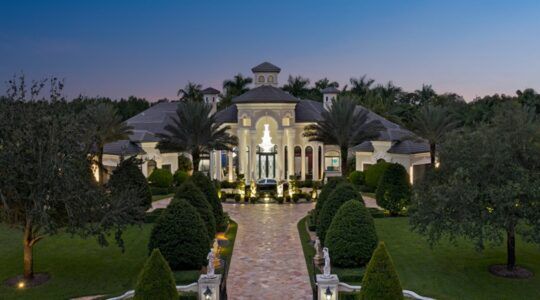De mansion van Rick Ross in Florida