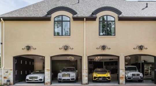 Het landhuis van Michael Andretti