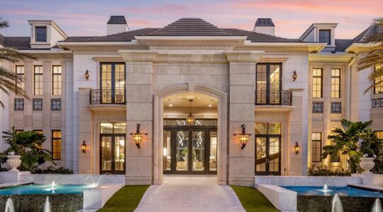 Het nieuwe landgoed van acteur Mark Wahlberg