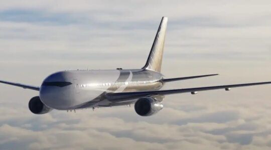 De grootste privéjet ter wereld