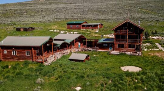 De door Kanye West verkochte ranch