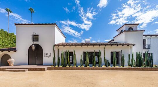 De voormalige villa van Diane Keaton