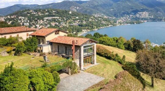 Het landgoed van Formule 1-coureur Kimi Räikkönen