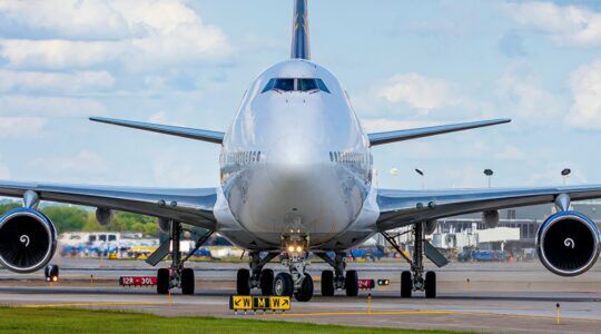 De Boeing 747-privéjet