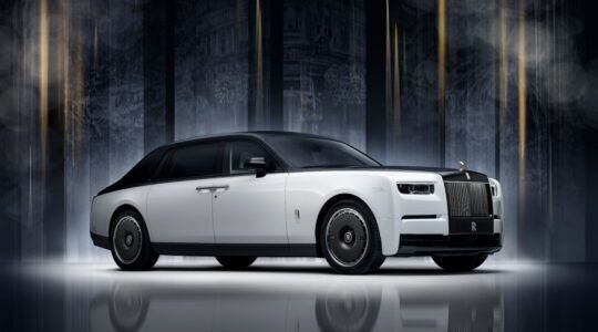 De Rolls-Royce Phantom Centenary