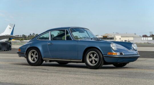 De Porsche 911 S Ruf van Jerry Seinfeld