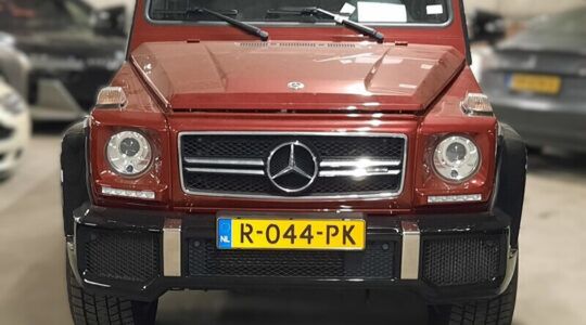 Mercedes-Benz G-Wagon voor veiling in kwestie
